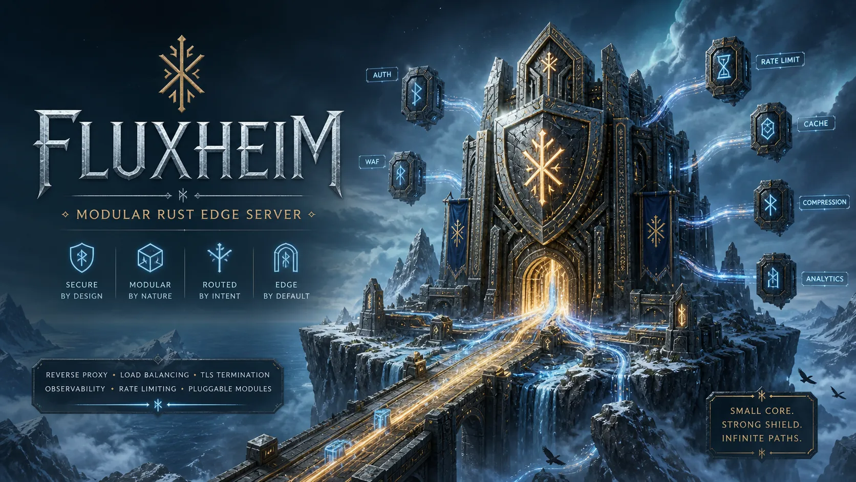 Преглед Fluxheim архитектуре